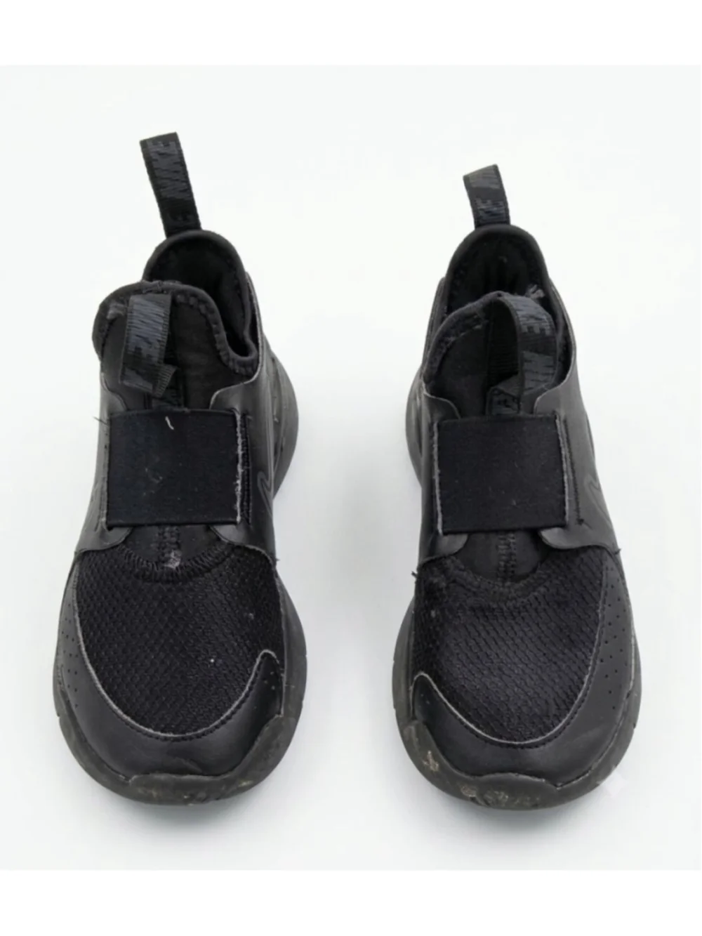 Nike FN1449 002 Kids' 12c Preschool Flex Runner 3 (PS), Black/Anthracite-Black